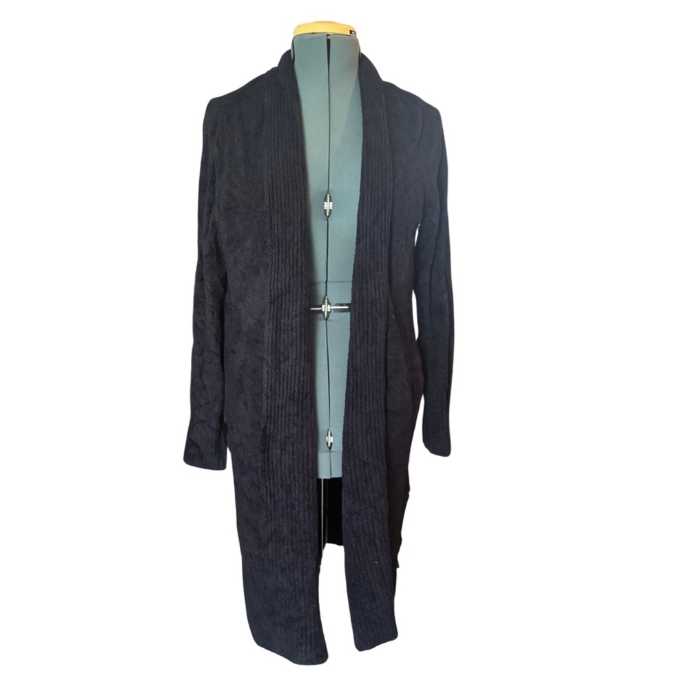 Barefoot Dreams Cozychic Lite Long Cardigan Sweater Size Large